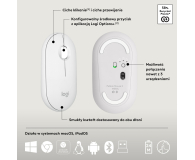 Logitech Pebble 2 Combo biały - 1172742 - zdjęcie 11